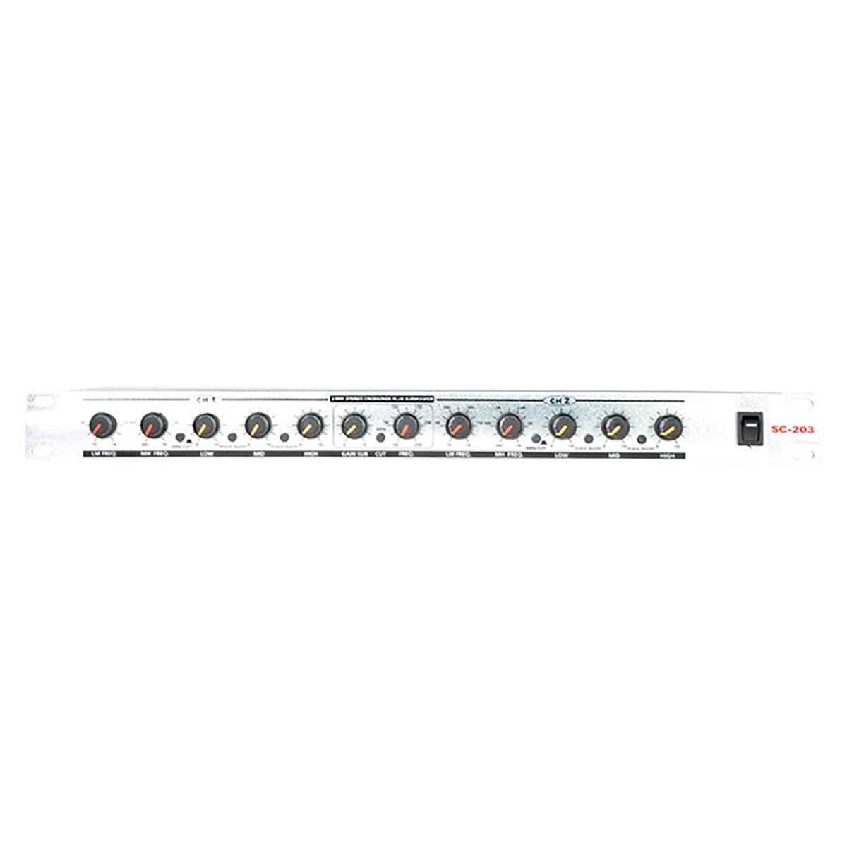 AMERICAN PRO - Sistema Crossover American Pro SC203