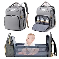 MOVI - Mochila Niño Pañalera y Mudadora 3 en 1