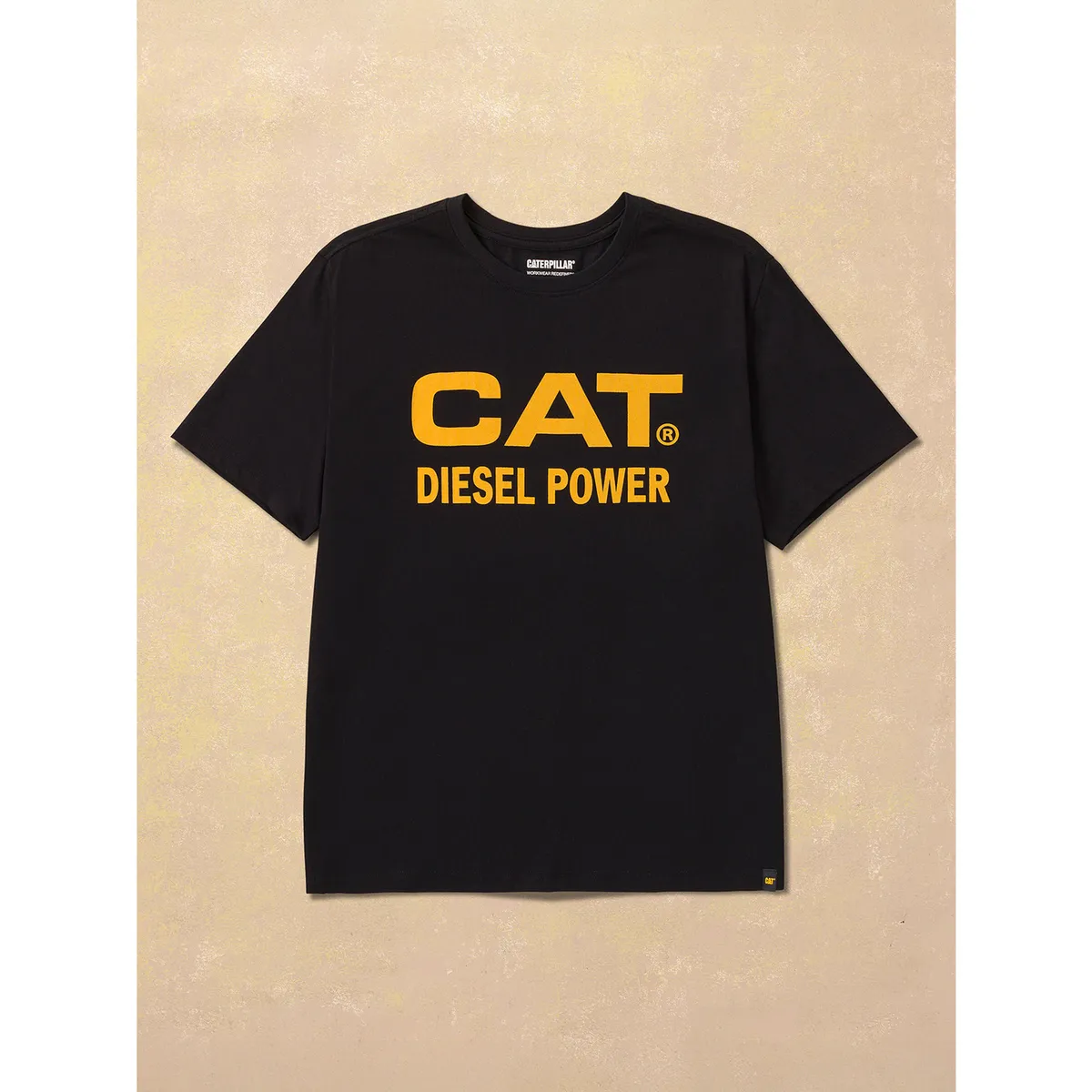 CAT - Polera Manga Corta Hombre Diesel Power CAT