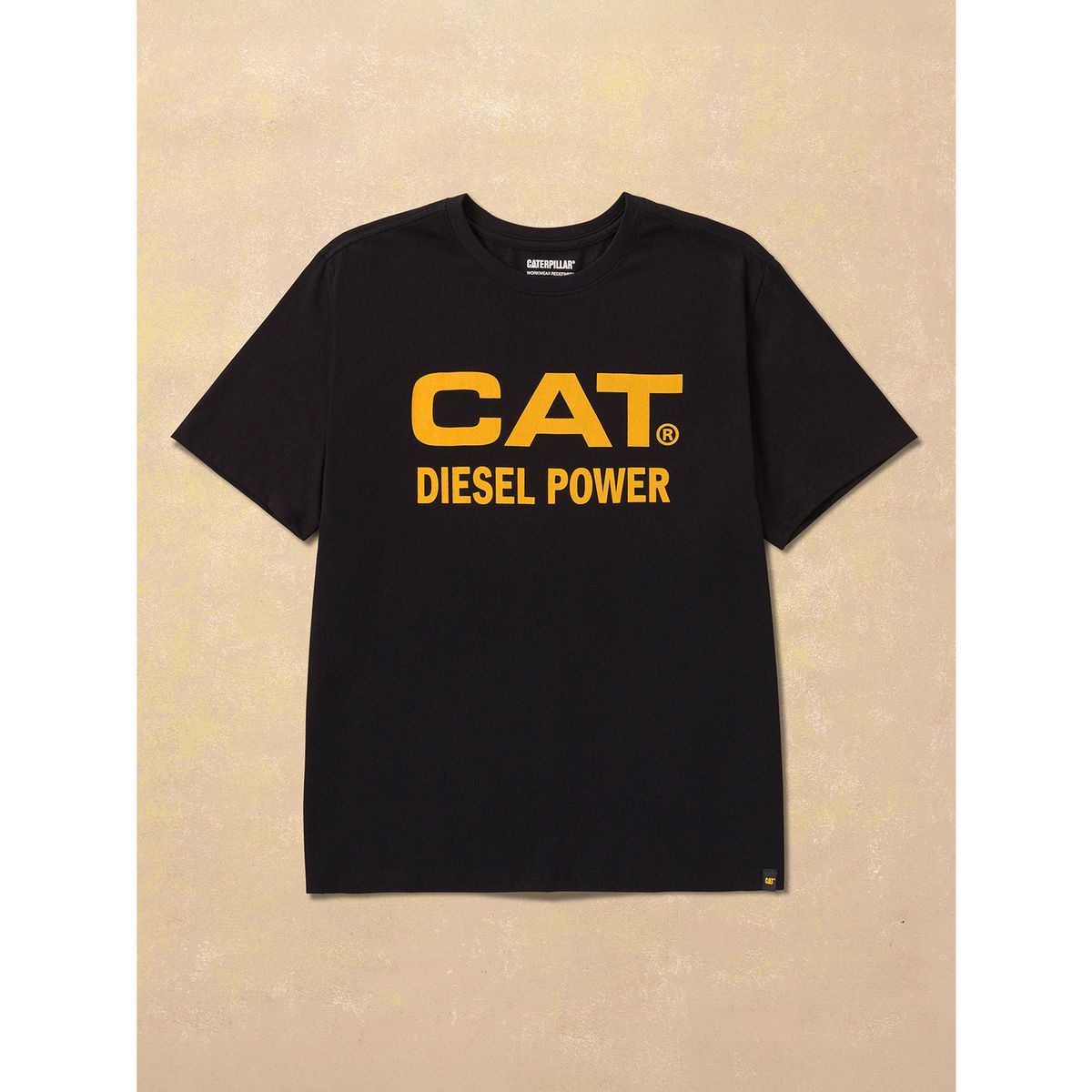 CAT - Polera Manga Corta Hombre Diesel Power CAT