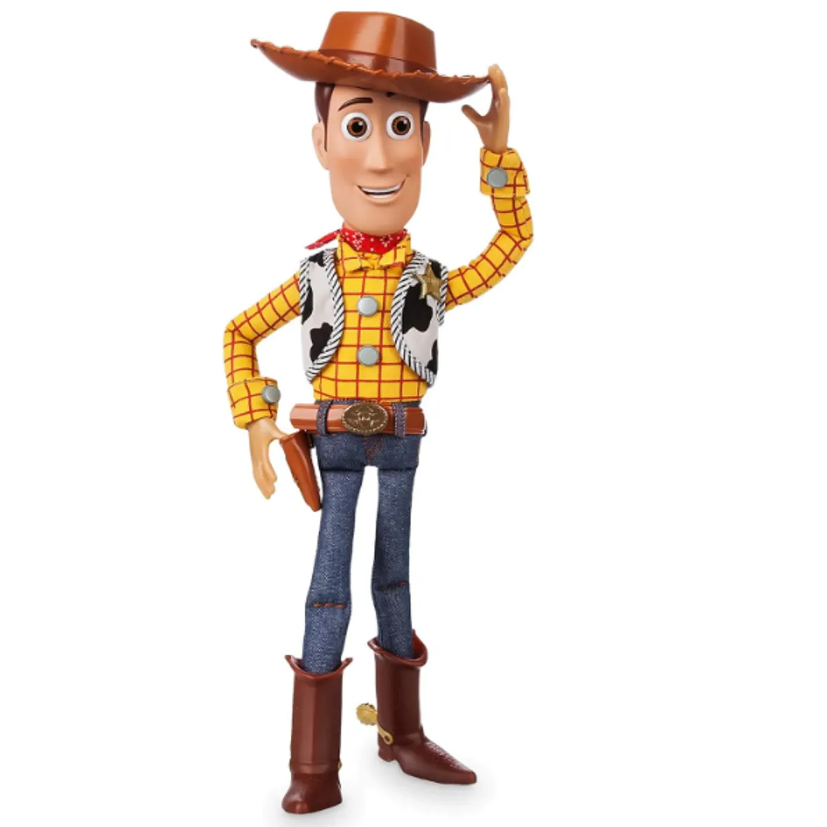 DISNEY - Figura de Acción Woody Toy Story Interactivo