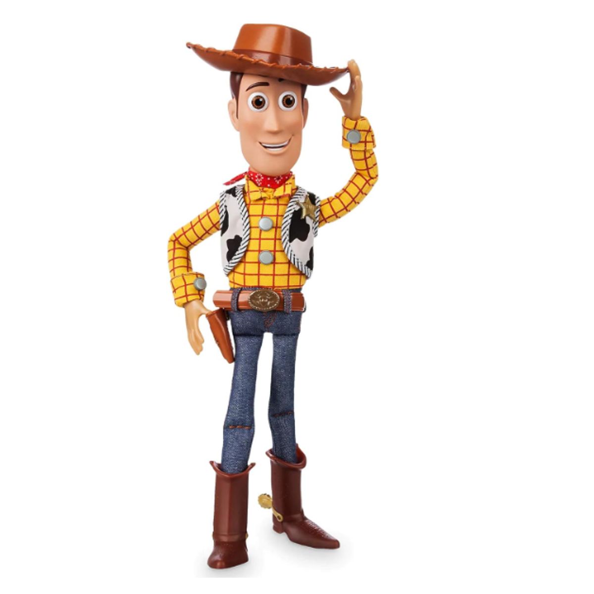 DISNEY - Figura de Acción Woody Toy Story Interactivo