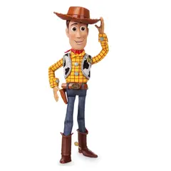 DISNEY - Figura de Acción Woody Toy Story Interactivo