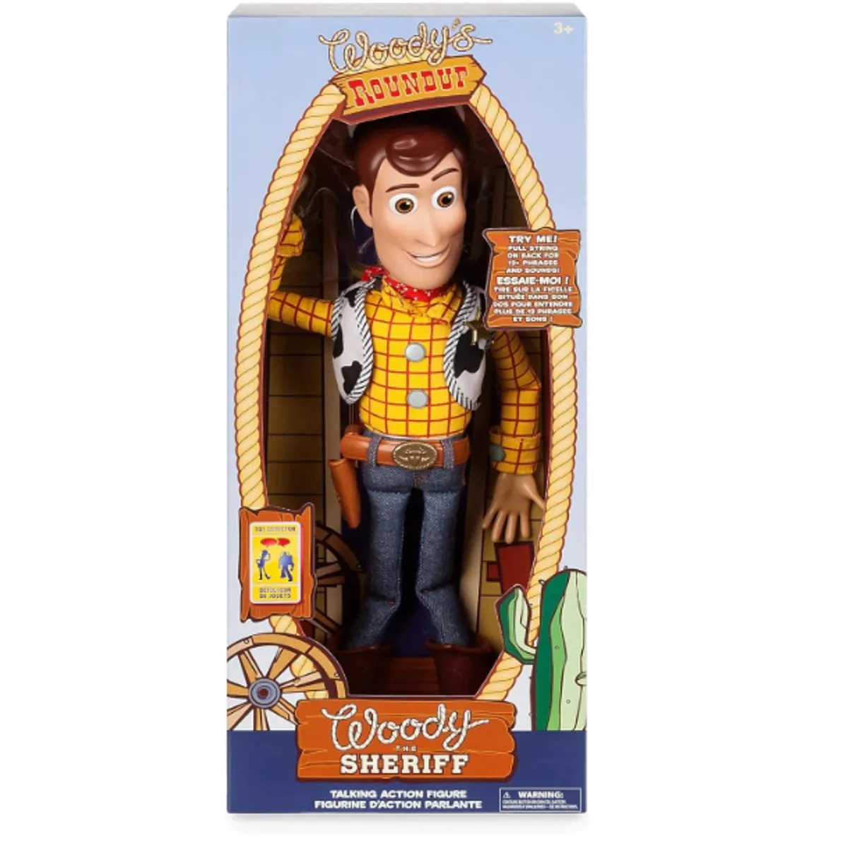 DISNEY - Figura de Acción Woody Toy Story Interactivo