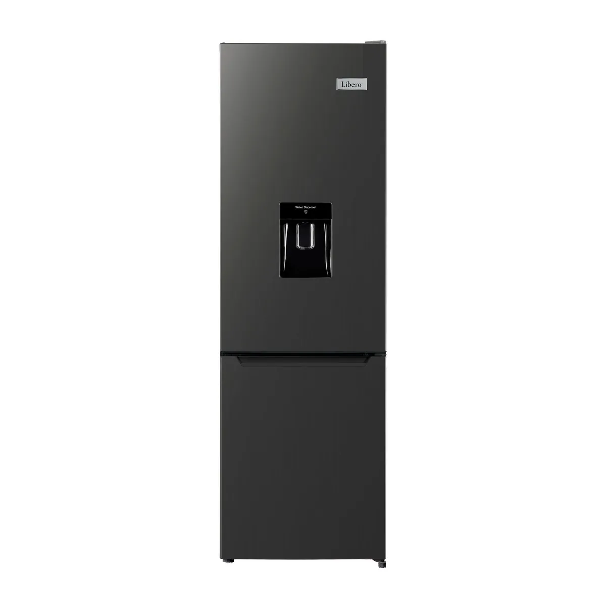 LIBERO - REFRIGERADOR BOTTOM FREEZER FRIO DIRECTO LRB-270SDNW NEGRO