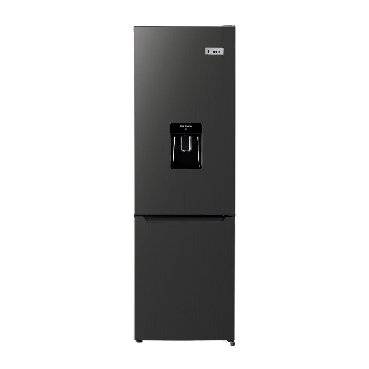 LIBERO - REFRIGERADOR BOTTOM FREEZER FRIO DIRECTO LRB-270SDNW NEGRO