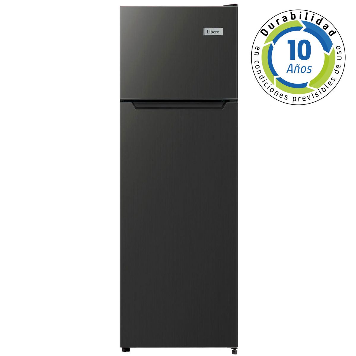 REFRIGERADOR TOP MOUNT FRIO DIRECTO 168 LTS LRT-200DFN NEGRO, marca LIBERO - Foto Principal