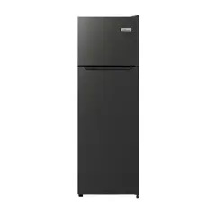 LIBERO - REFRIGERADOR TOP MOUNT FRIO DIRECTO 168 LTS LRT-200DFN NEGRO
