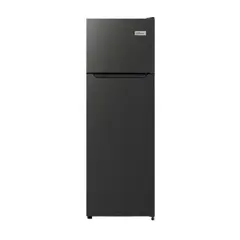 LIBERO - REFRIGERADOR TOP MOUNT FRIO DIRECTO 168 LTS LRT-200DFN NEGRO