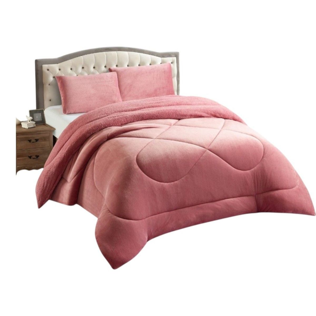 GENERICO - Cobertor Plush De Invierno 2 Plazas
