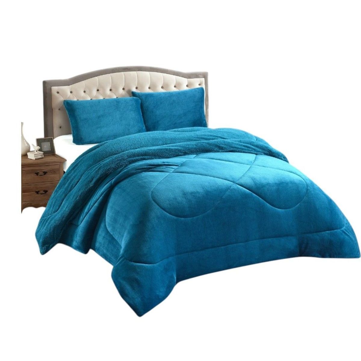 GENERICO - Cobertor Plush De Invierno King