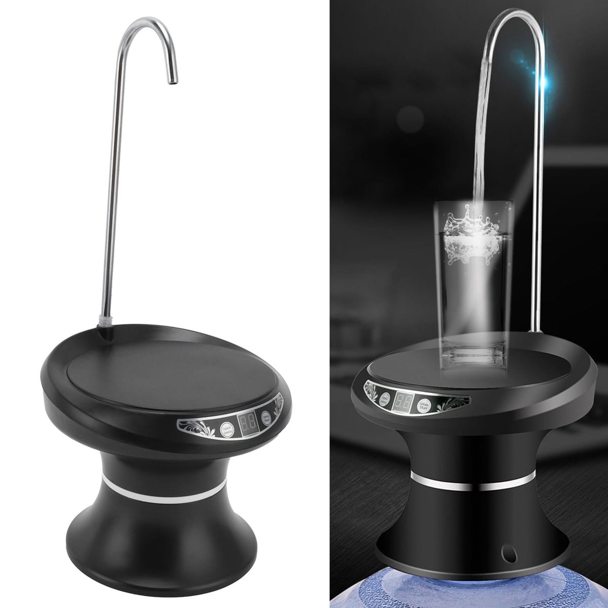 IRM - Bomba dispensador de agua Portatil recargable