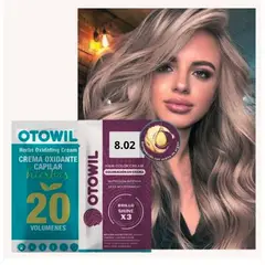 OTOWIL - TINTURA DE CABELLO PERMANENTE CON ACEITE DE ARGAN