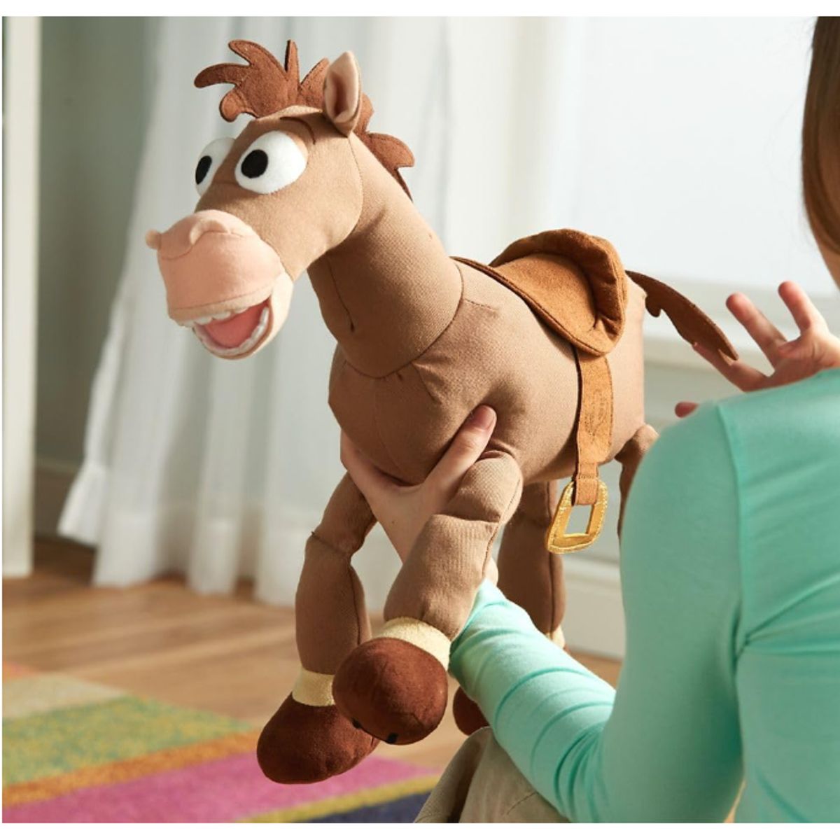 DISNEY - Peluche de Toy Story - Tiro al Blanco
