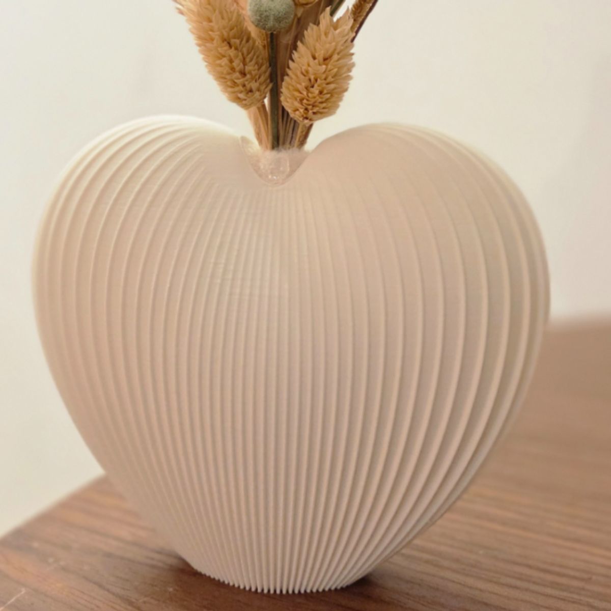 GENERICO - Figura decorativa Jarrón Decorativo corazón