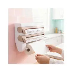 MOVI - Dispensador triple para Nova alusa foil alusa film