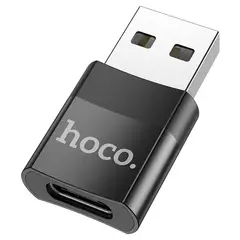 HOCO - Adaptador USB Macho USB-C Hembra UA17