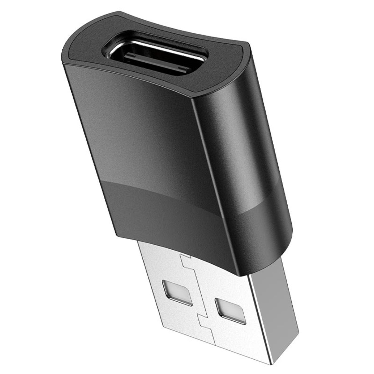HOCO - Adaptador USB Macho USB-C Hembra UA17 Hoco