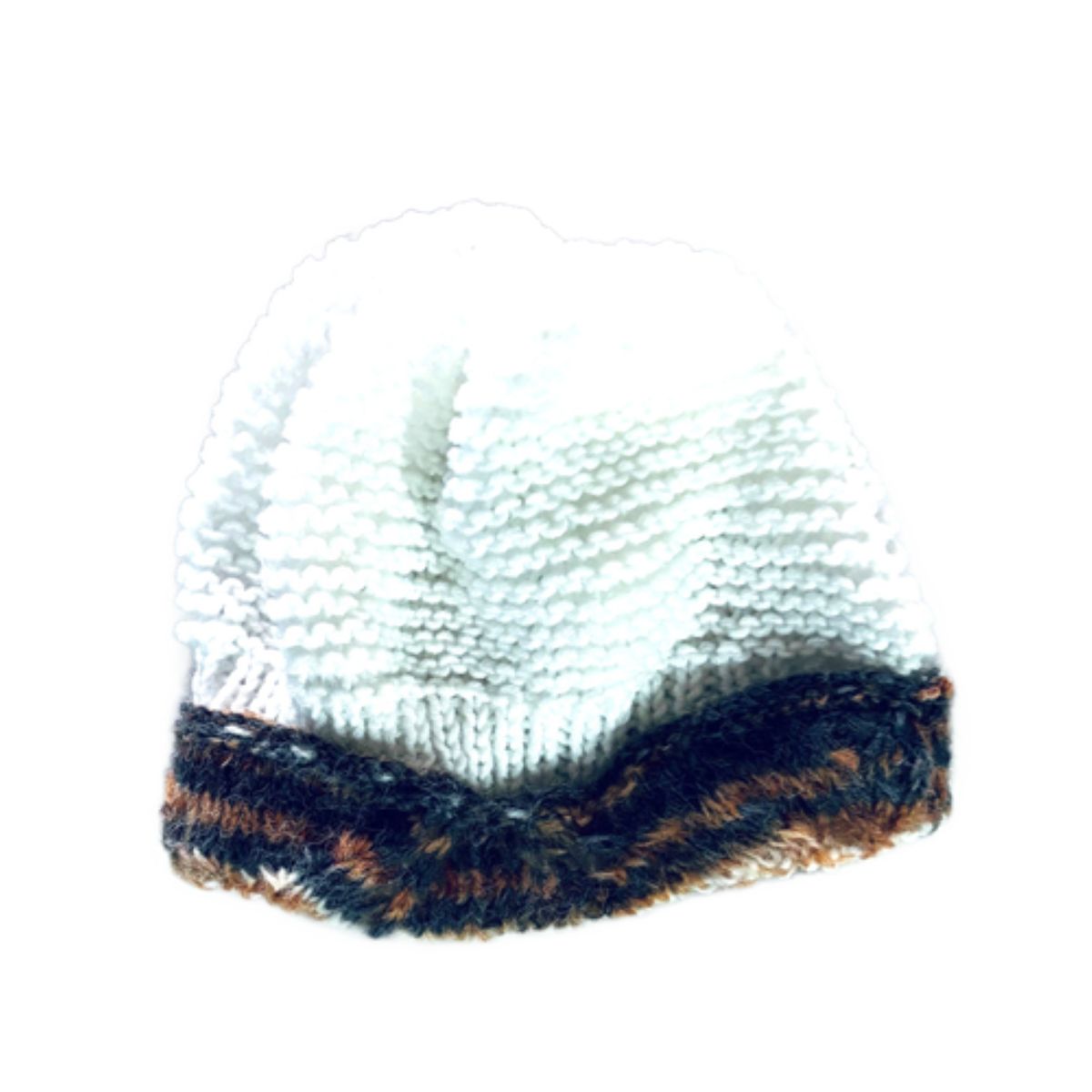 AMG ACCESORIOS - CONJUNTO DE CUELLO Y GORRO LANA MOHAIR TEJIDO A MANO DISEÑO EXCLUSIVO