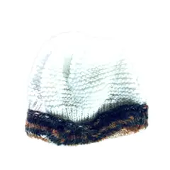 AMG ACCESORIOS - CONJUNTO DE CUELLO Y GORRO LANA MOHAIR TEJIDO A MANO DISEÑO EXCLUSIVO