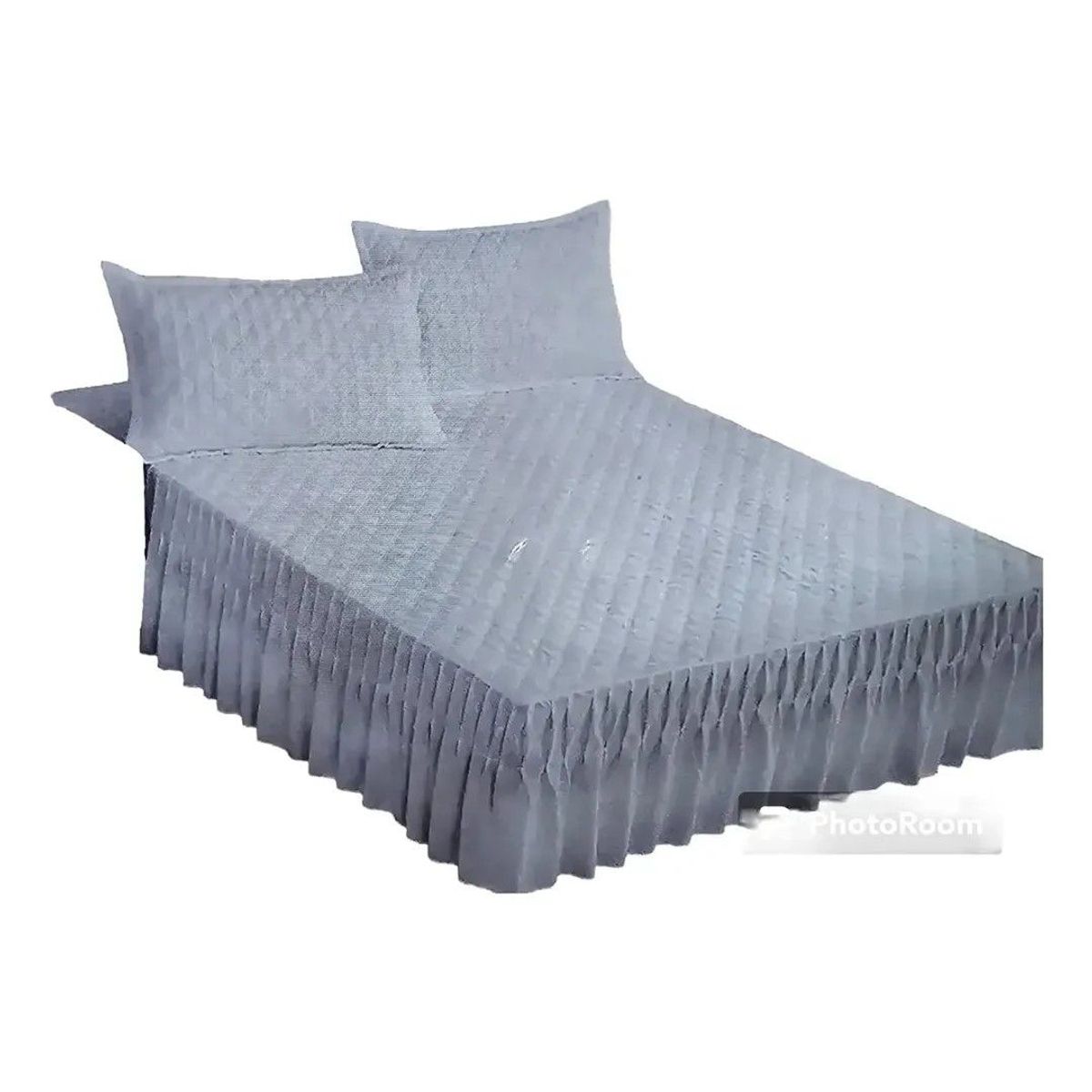 GENERICO - Cubrecolchon Impermeable Con Faldon King