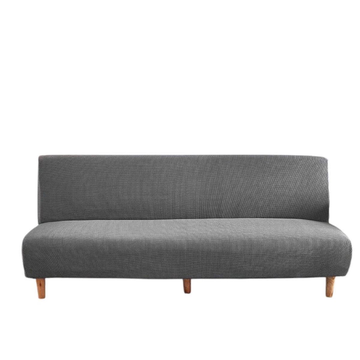 GENERICO - Funda Protectora Cubre Futon De Tela Cuadrille