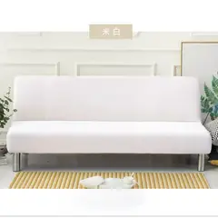 GENERICO - Funda Protectora Cubre Futon De Tela Cuadrille