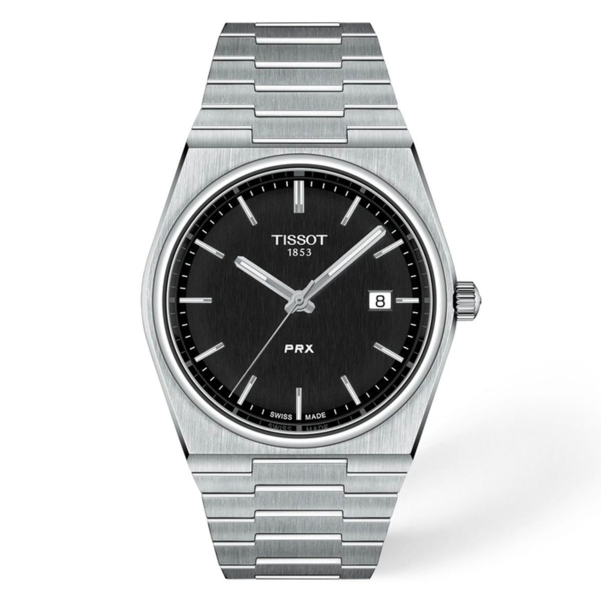 TISSOT - Reloj Tissot PRX 40mm Negro T1374101105100