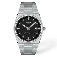 TISSOT - Reloj PRX 40mm Negro T1374101105100