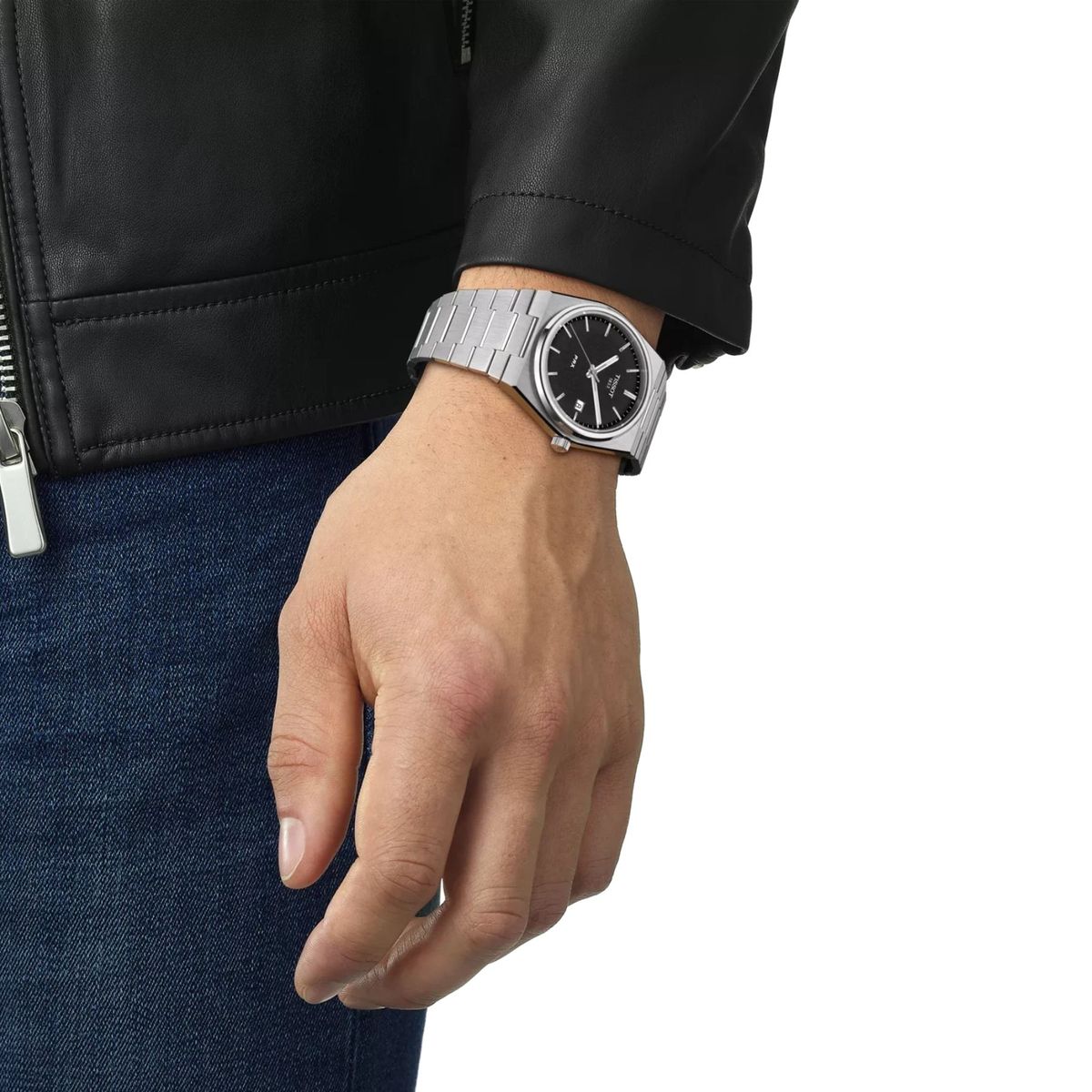 TISSOT - Reloj Tissot PRX 40mm Negro T1374101105100