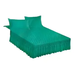 GENERICO - Cubrecolchon Impermeable 2 Plazas