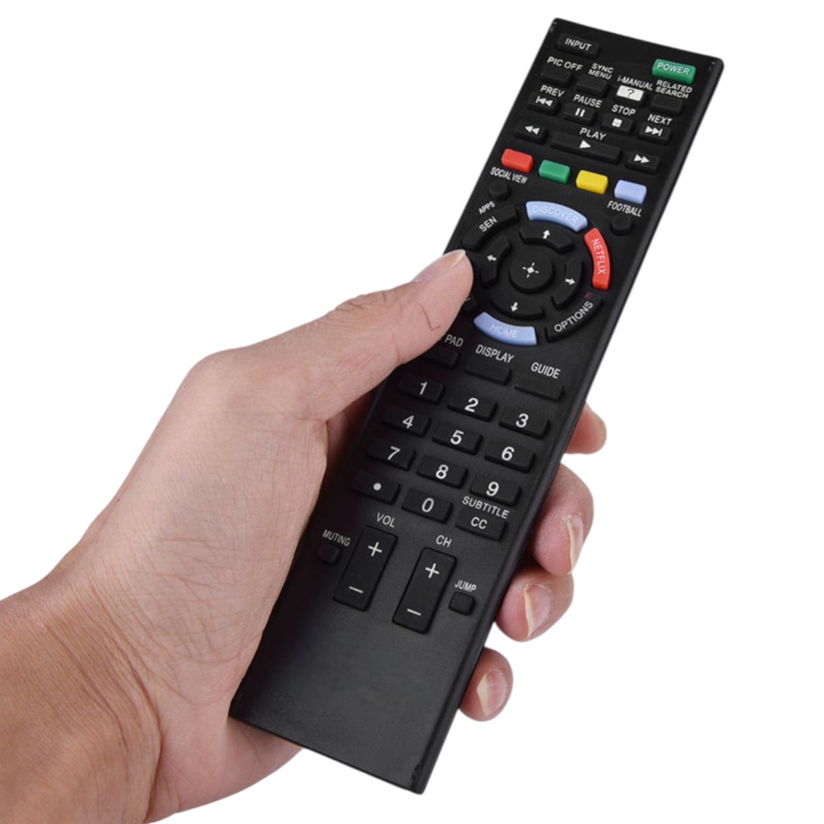 DBLUE - Control Remoto para Sony Smart TV LED   LCD  3D