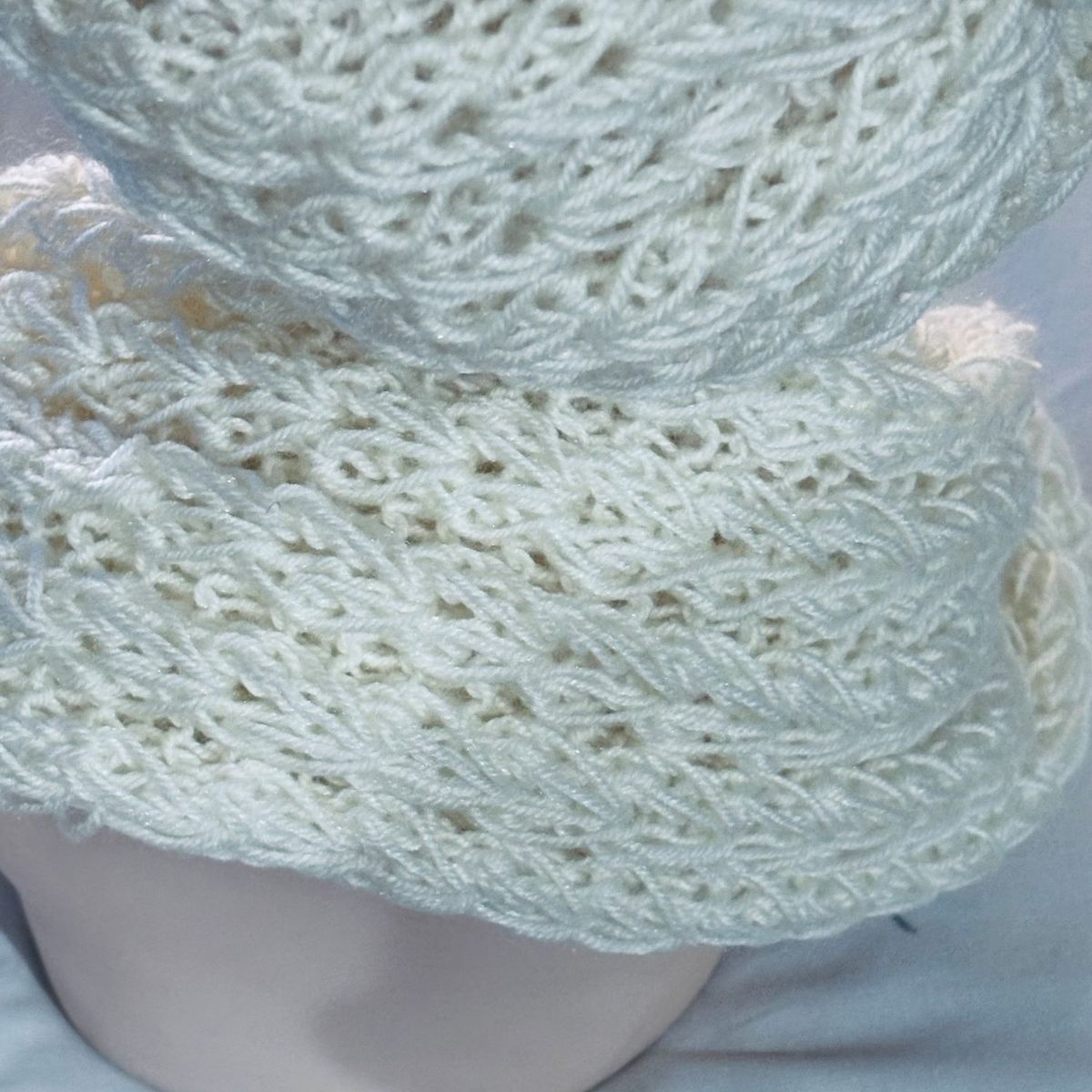AMG ACCESORIOS - CONJUNTO DE GORRO CON CUELLO HECHO A MANO DISEÑO EXCLUSIVO