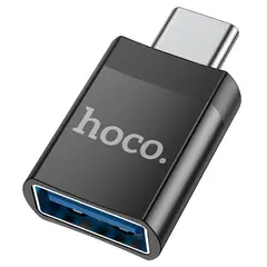 HOCO - Adaptador USB Hembra USB-C Macho UA17