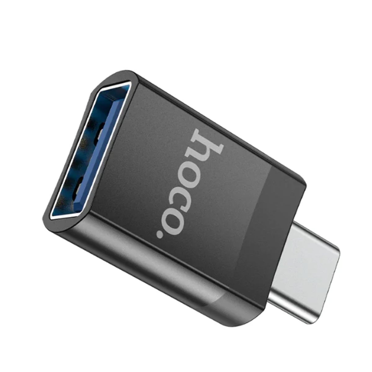 HOCO - Adaptador USB Hembra USB-C Macho UA17 Hoco