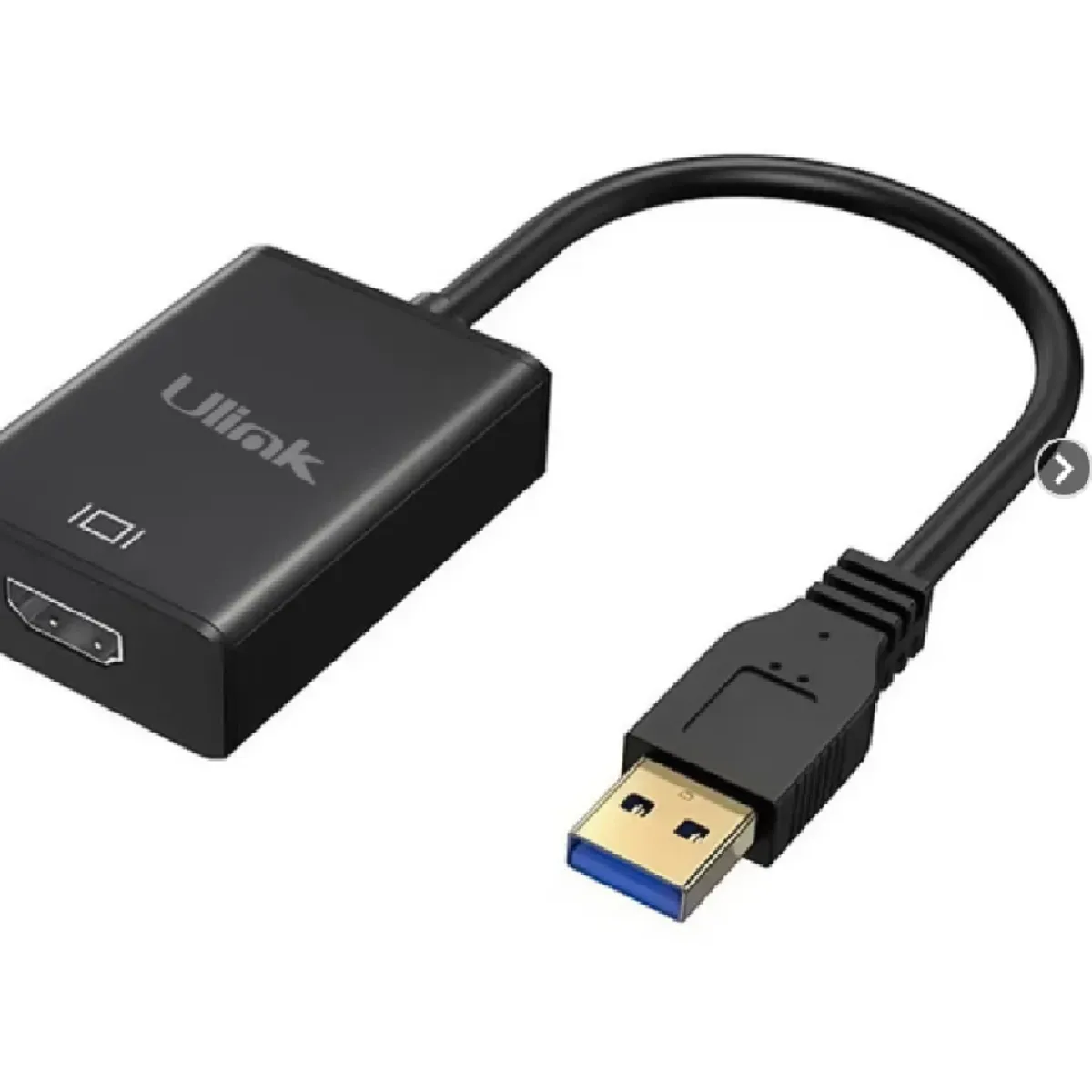 ULINK - Adaptador De Video USB 3.0 A HDMI Full HD 1080p - ULink