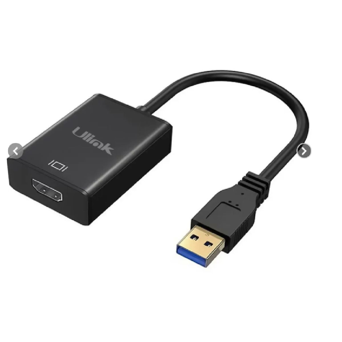 ULINK - Adaptador De Video USB 3.0 A HDMI Full HD 1080p - ULink