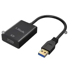 ULINK - Adaptador De Video USB 3.0 A HDMI Full HD 1080p -