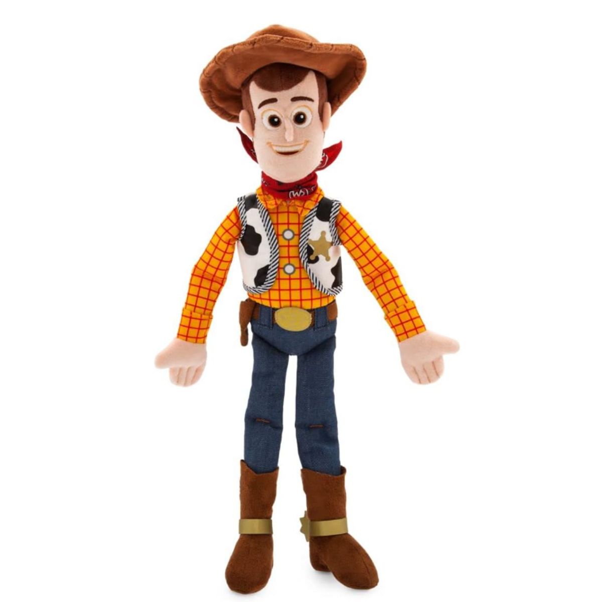 DISNEY - Disney Store - Peluche oficial de Toy Story Woody