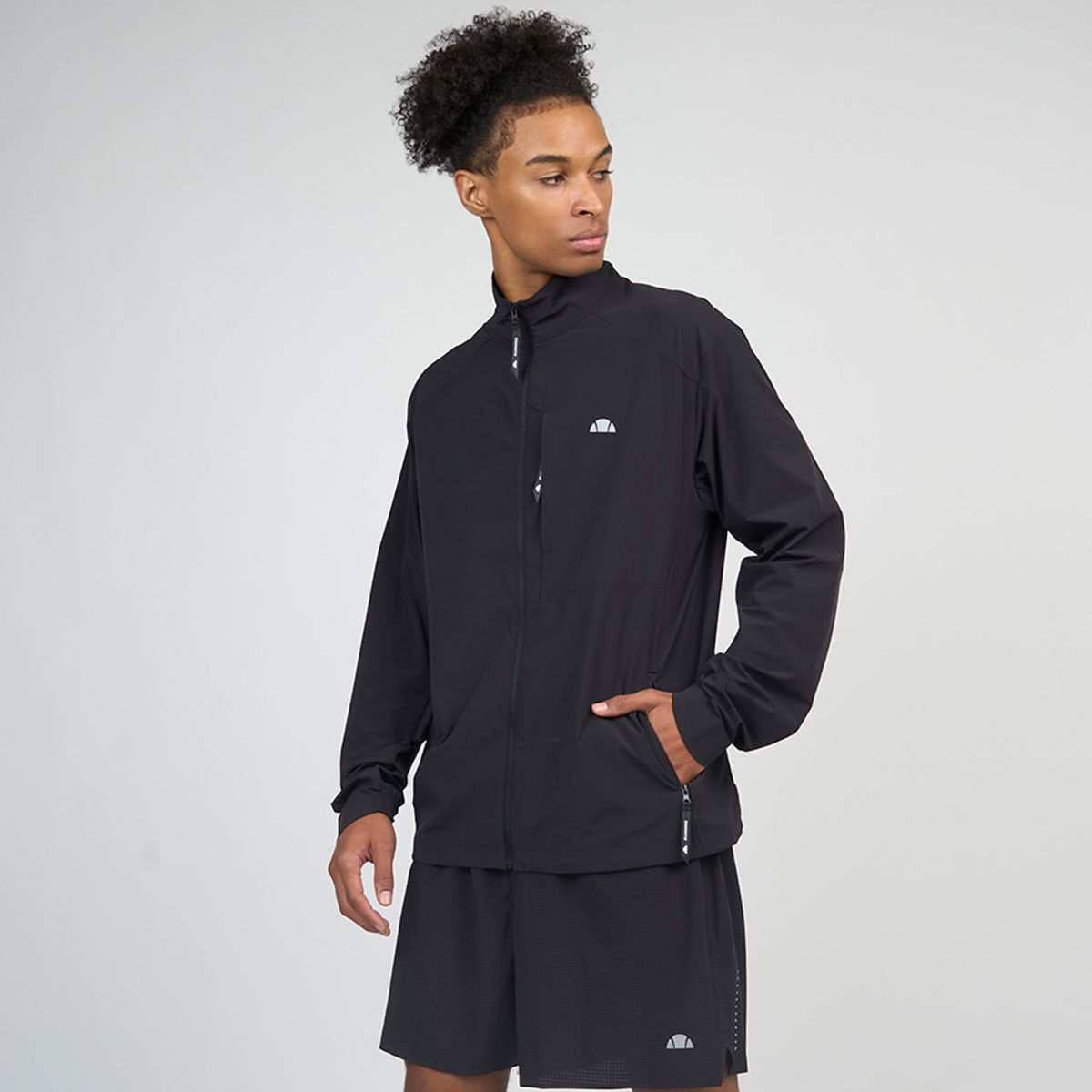 ELLESSE - CHAQUETA HOMBRE ELLESSE RAIMUNDO NEGRO