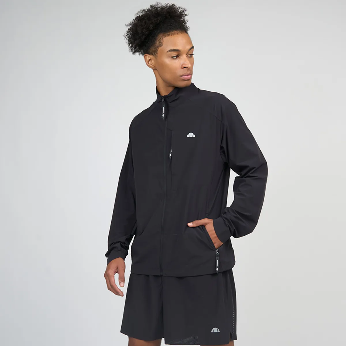 ELLESSE - CHAQUETA HOMBRE ELLESSE RAIMUNDO NEGRO