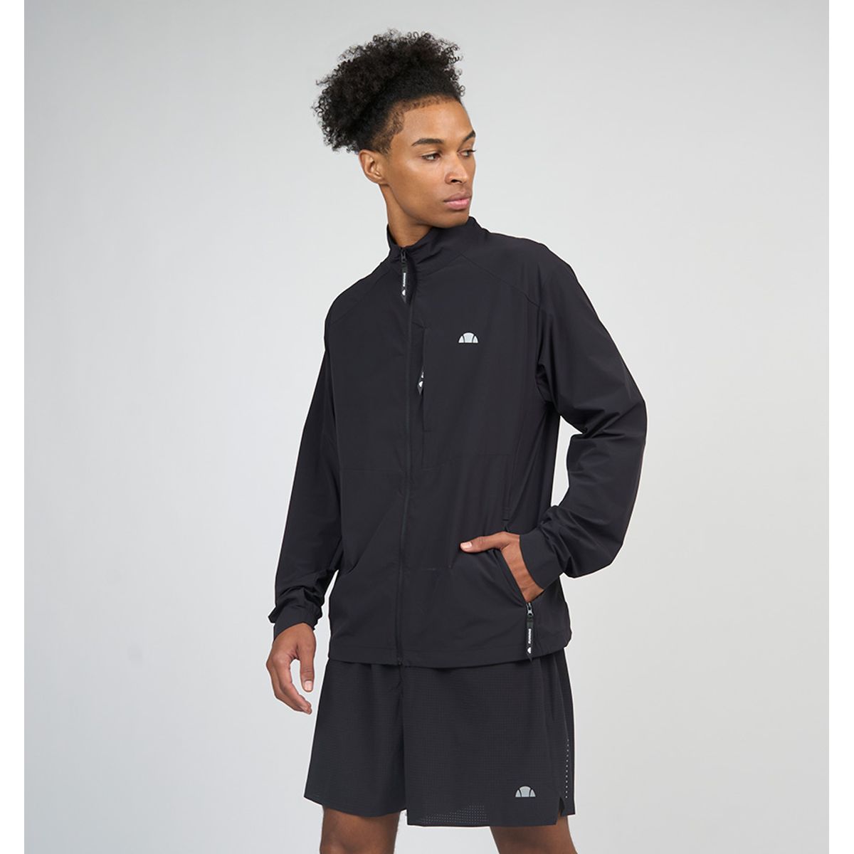ELLESSE - CHAQUETA HOMBRE ELLESSE RAIMUNDO NEGRO