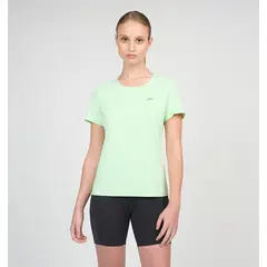 ELLESSE - POLERA MUJER RAVEN VERDE CLARO