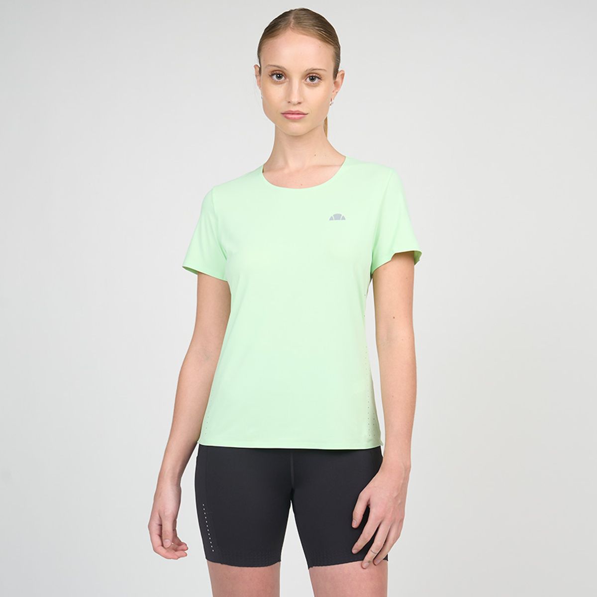ELLESSE - POLERA MUJER ELLESSE RAVEN VERDE CLARO