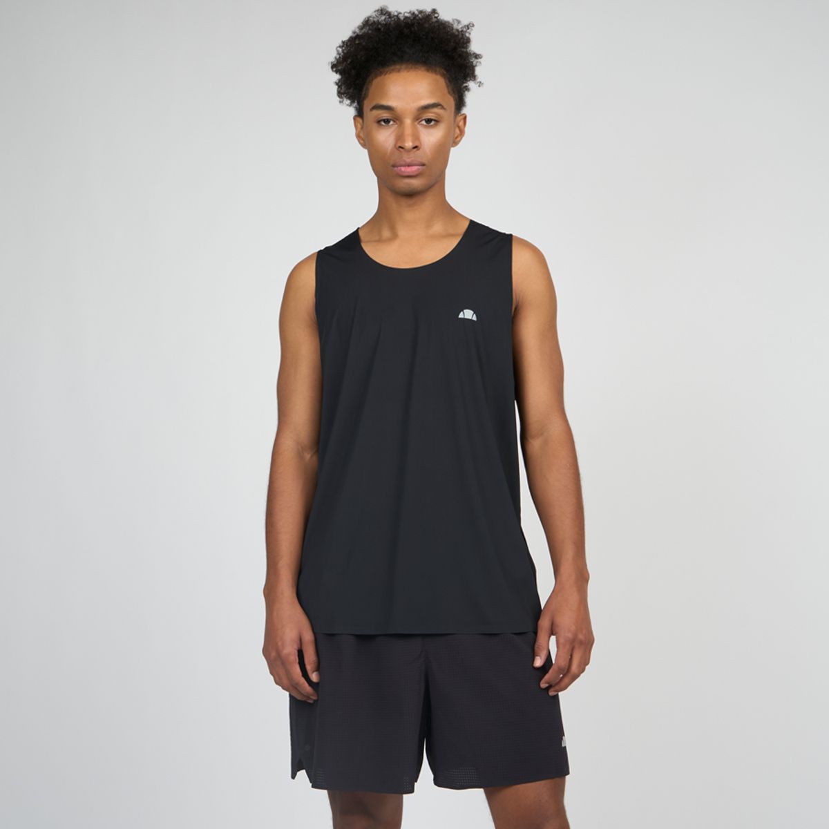 ELLESSE - POLERA HOMBRE ELLESSE ROGER NEGRO