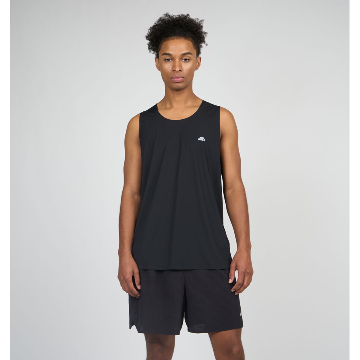 ELLESSE - POLERA HOMBRE ELLESSE ROGER NEGRO