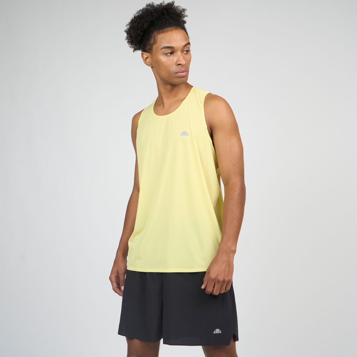 ELLESSE - POLERA HOMBRE ELLESSE ROGER AMARILLO