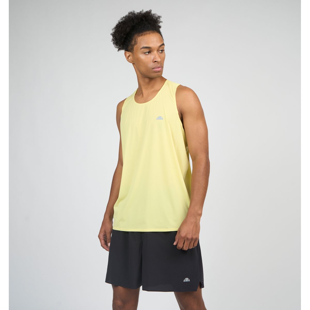 ELLESSE - POLERA HOMBRE ELLESSE ROGER AMARILLO