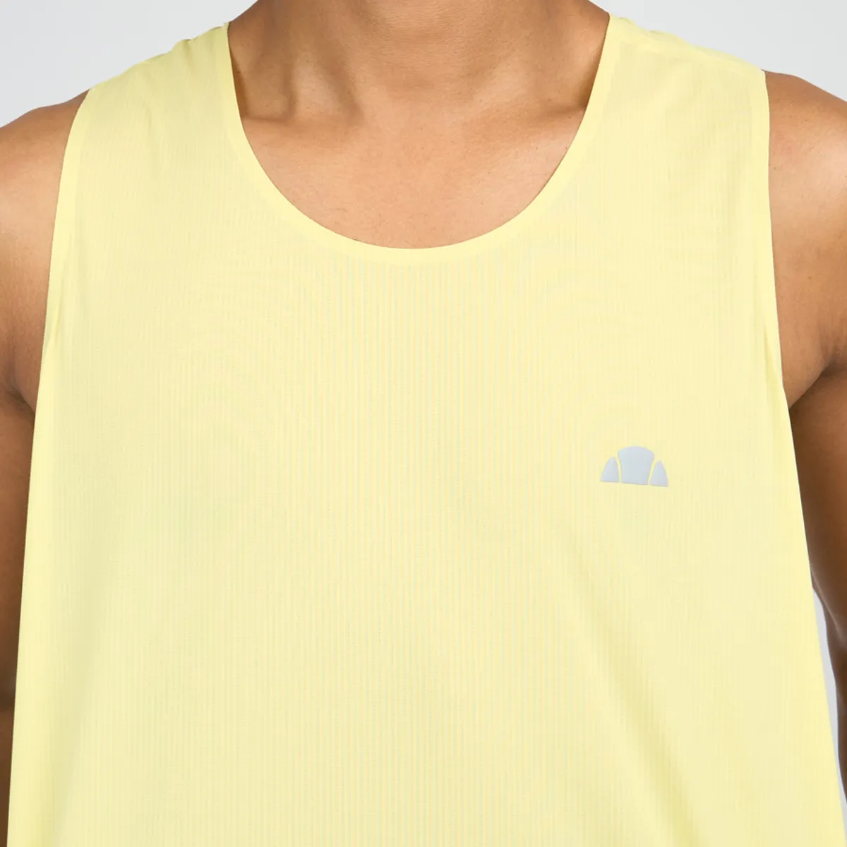 ELLESSE - POLERA HOMBRE ELLESSE ROGER AMARILLO