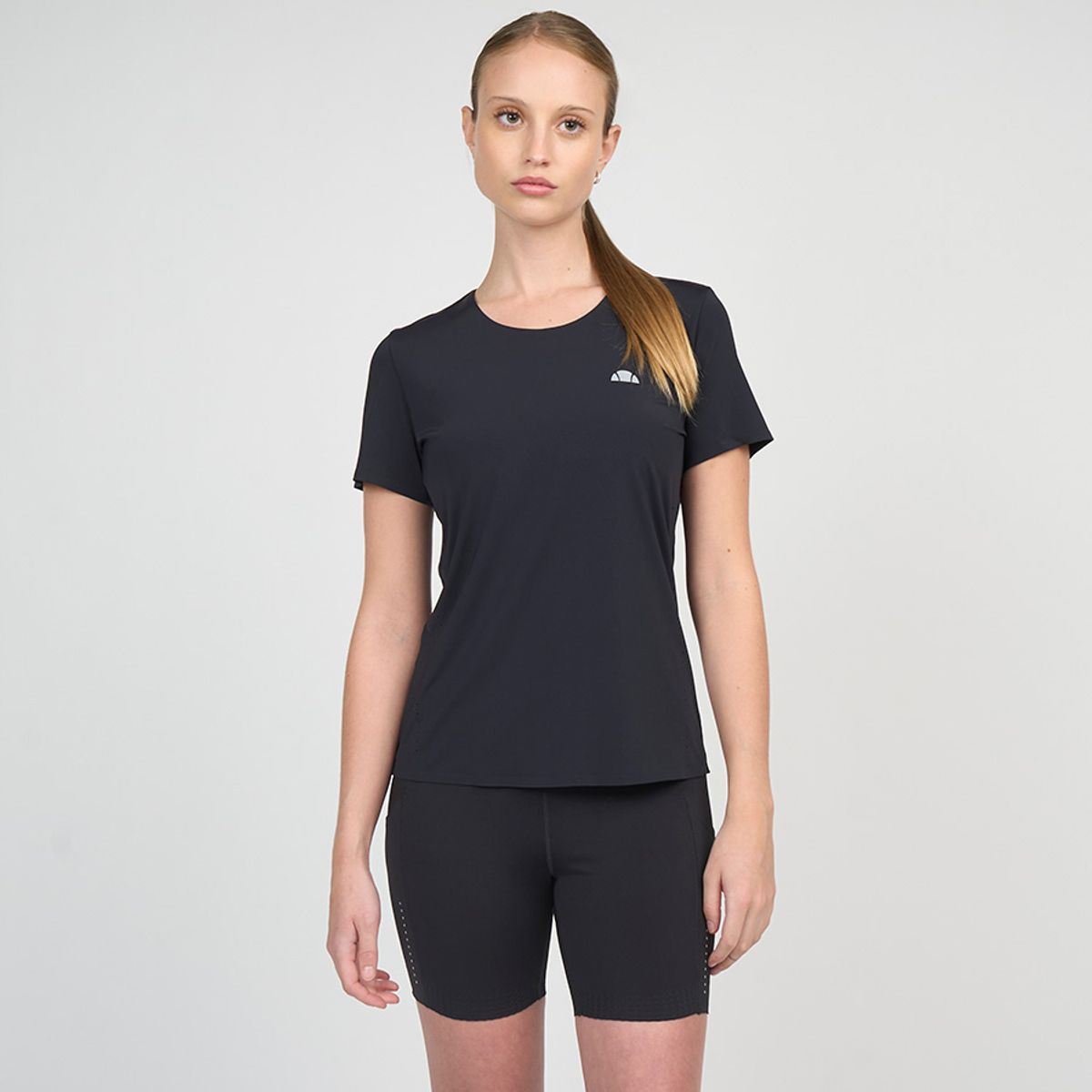 ELLESSE - POLERA MUJER ELLESSE RAVEN NEGRO